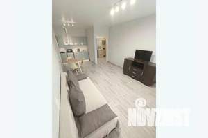 1-к квартира, посуточно, 45м2, 1/17 этаж