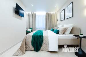 2-к квартира, посуточно, 45м2, 17/25 этаж