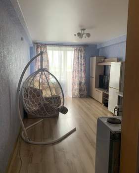 Студия квартира, на длительный срок, 24м2, 16/17 этаж