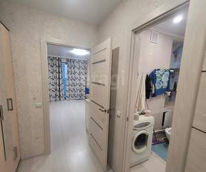Студия квартира, на длительный срок, 28м2, 9/17 этаж