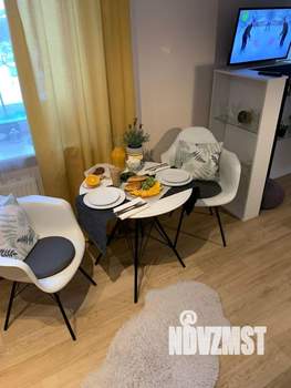 1-к квартира, посуточно, 28м2, 1/1 этаж