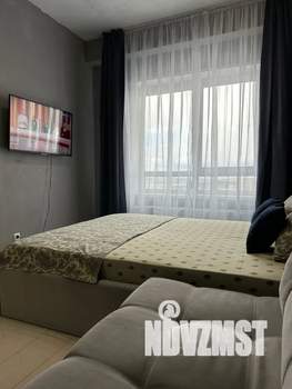 1-к квартира, посуточно, 36м2, 23/24 этаж