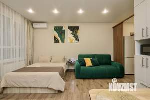 Студия квартира, посуточно, 33м2, 8/9 этаж