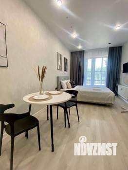 1-к квартира, посуточно, 27м2, 1/1 этаж
