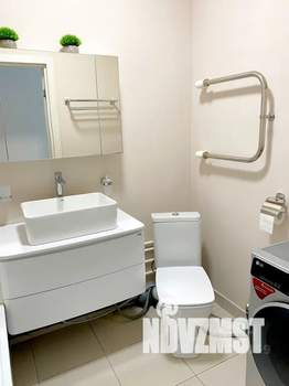 1-к квартира, посуточно, 41м2, 9/16 этаж