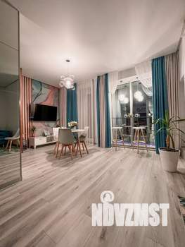 1-к квартира, посуточно, 48м2, 24/25 этаж