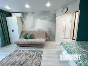 1-к квартира, посуточно, 36м2, 6/9 этаж