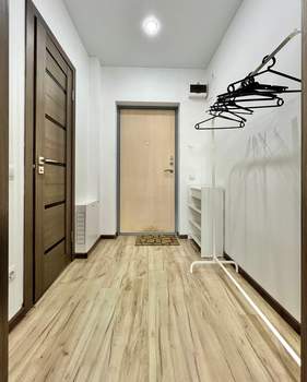 Студия квартира, на длительный срок, 25м2, 11/17 этаж