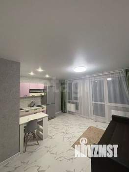 Студия квартира, на длительный срок, 26м2, 16/17 этаж