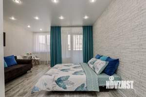 Студия квартира, посуточно, 31м2, 5/17 этаж