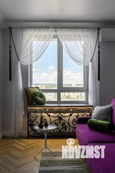 1-к квартира, посуточно, 36м2, 20/24 этаж
