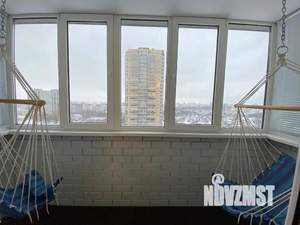 1-к квартира, посуточно, 38м2, 11/17 этаж