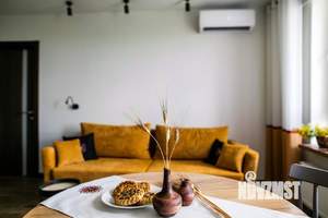 1-к квартира, посуточно, 40м2, 1/1 этаж