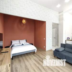 1-к квартира, посуточно, 34м2, 1/1 этаж