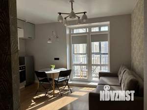 1-к квартира, посуточно, 43м2, 1/1 этаж