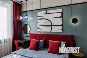 1-к квартира, посуточно, 40м2, 10/17 этаж