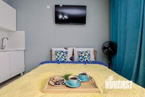 1-к квартира, посуточно, 24м2, 1/1 этаж