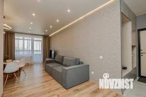 Студия квартира, посуточно, 41м2, 2/19 этаж