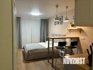 1-к квартира, посуточно, 26м2, 9/10 этаж
