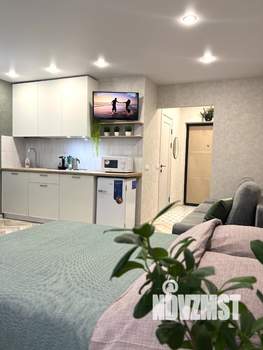 Студия квартира, посуточно, 31м2, 16/16 этаж