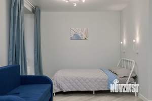 1-к квартира, посуточно, 35м2, 22/25 этаж