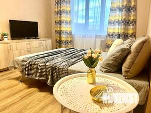 1-к квартира, посуточно, 35м2, 5/17 этаж