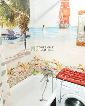 Студия квартира, на длительный срок, 24м2, 2/17 этаж