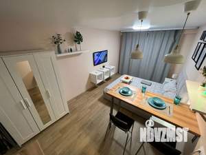 Студия квартира, посуточно, 26м2, 9/18 этаж