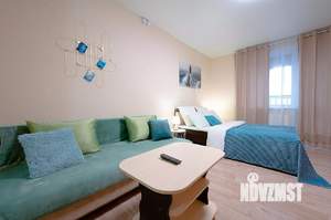 1-к квартира, посуточно, 38м2, 1/1 этаж