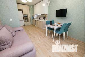 1-к квартира, посуточно, 41м2, 12/16 этаж