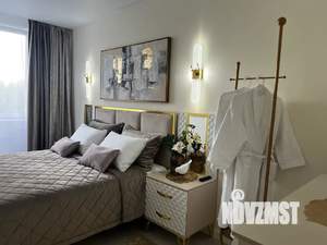 1-к квартира, посуточно, 35м2, 9/17 этаж