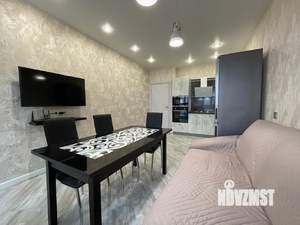 1-к квартира, посуточно, 44м2, 17/17 этаж