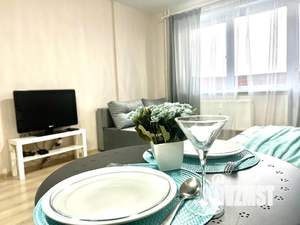 1-к квартира, посуточно, 34м2, 12/17 этаж