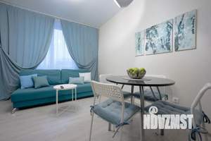 2-к квартира, посуточно, 58м2, 6/17 этаж