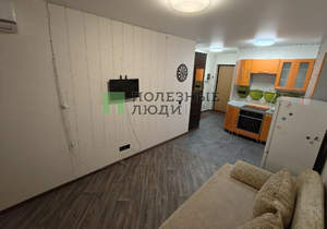 Студия квартира, на длительный срок, 21м2, 8/25 этаж
