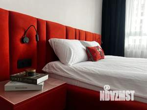 1-к квартира, посуточно, 42м2, 7/17 этаж