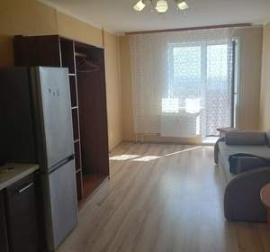 Студия квартира, на длительный срок, 25м2, 12/17 этаж