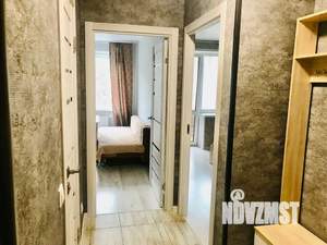 1-к квартира, посуточно, 42м2, 5/17 этаж