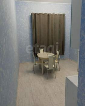 1-к квартира, на длительный срок, 36м2, 17/18 этаж