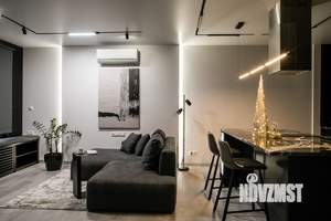 Студия квартира, посуточно, 50м2, 20/22 этаж