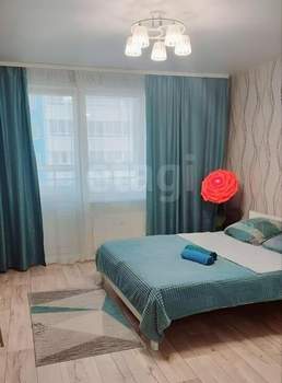 Студия квартира, на длительный срок, 26м2, 6/20 этаж