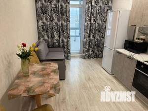 1-к квартира, посуточно, 38м2, 1/12 этаж