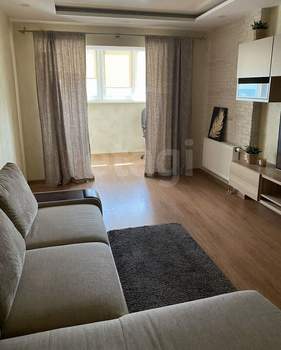 1-к квартира, на длительный срок, 40м2, 15/0 этаж