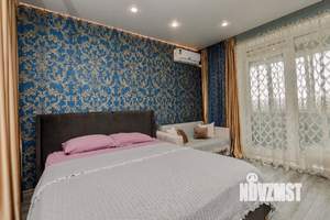 1-к квартира, посуточно, 40м2, 10/17 этаж