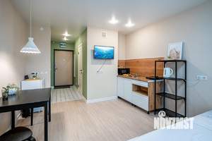 1-к квартира, посуточно, 25м2, 1/1 этаж