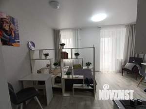 Студия квартира, посуточно, 31м2, 5/17 этаж