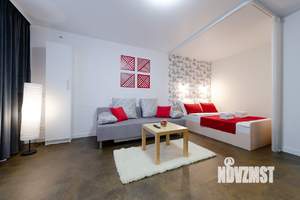1-к квартира, посуточно, 40м2, 3/5 этаж