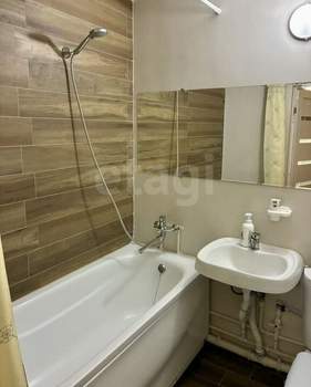 Студия квартира, на длительный срок, 24м2, 10/17 этаж