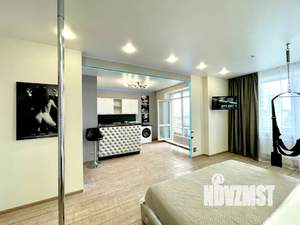 1-к квартира, посуточно, 47м2, 13/17 этаж