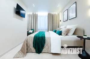 1-к квартира, посуточно, 45м2, 1/1 этаж